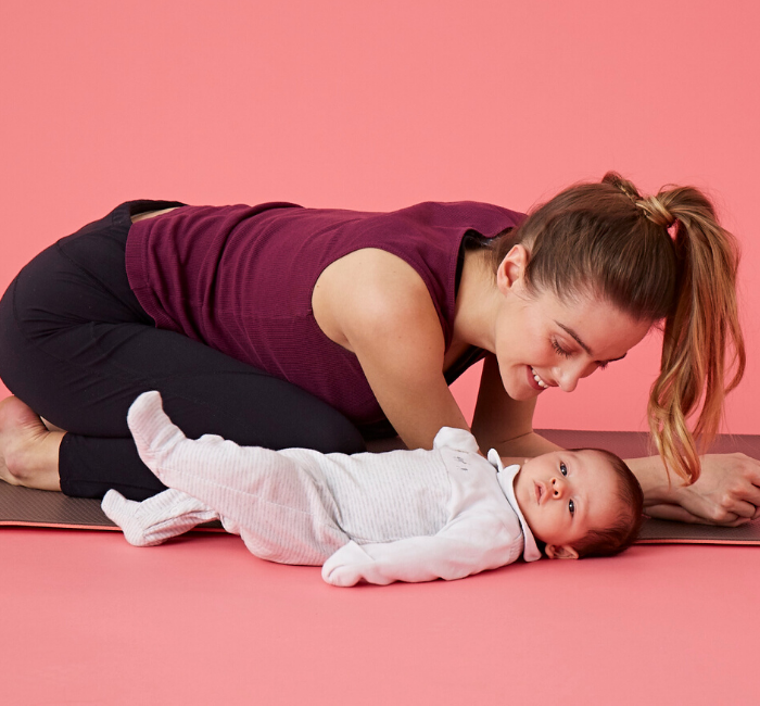 post pregnancy workout at home